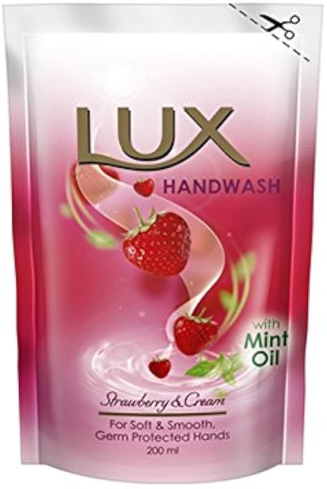 LUX HANDWASH MINT OIL 200ML