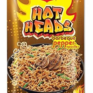 M HOT HEADS BARBEQUE PEPPER NU