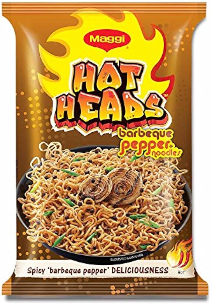 M HOT HEADS BARBEQUE PEPPER NU
