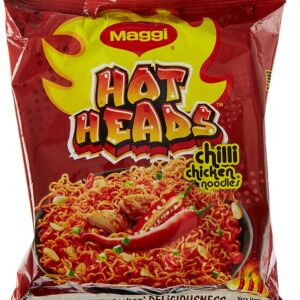 M HOT HEADS CHILLI CHICKEN NUD