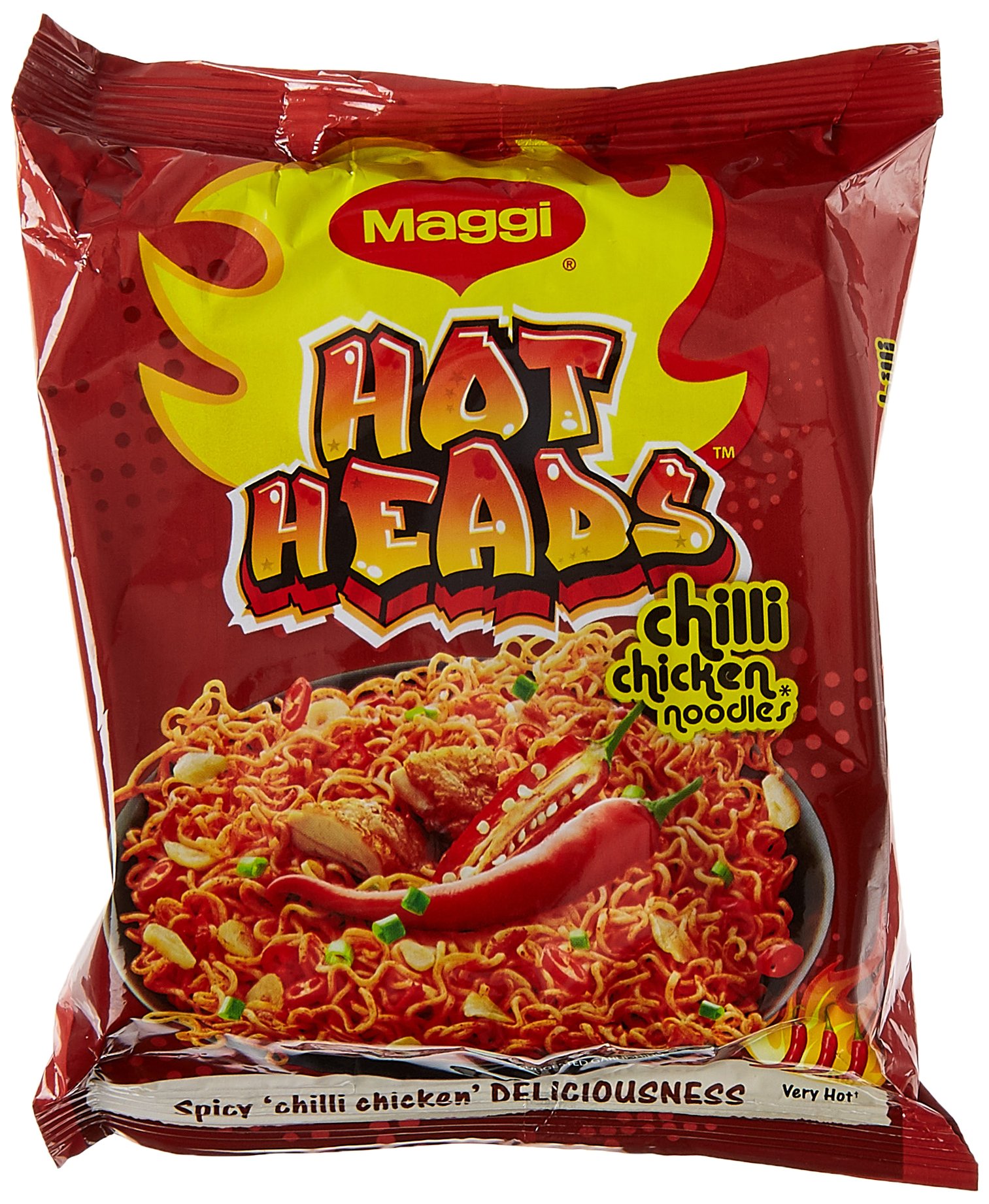 M HOT HEADS CHILLI CHICKEN NUD