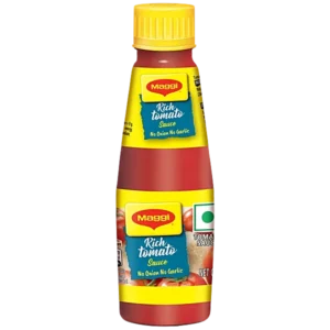 MAGGI RICH TOMATO SAUCE NO ONION NO GARLIC 190GM