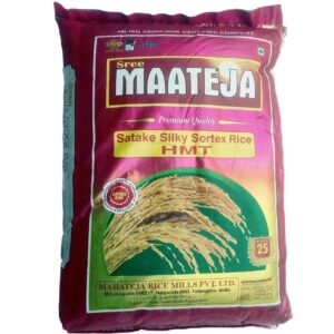 MAHATEJA RICE 25 KG