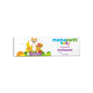 MAMAEARTH BABY FRUIT PUNCH TOOTHPASTE 50G