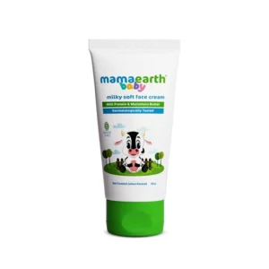 MAMAEARTH BABY MILKY SOFT FACE CREAM 60G