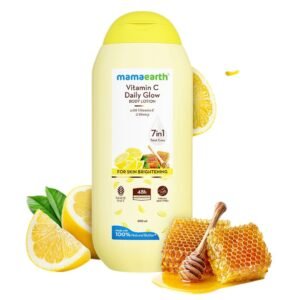 MAMAEARTH VITEAMIN C DAILY GLOW BODY LOTION 200ML