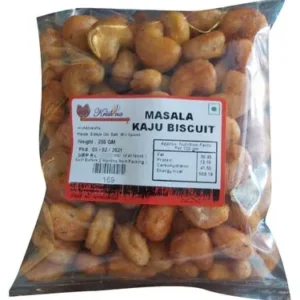 MASALA KAJU BISCUITS 200GM