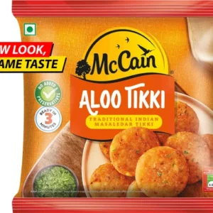 MCCAIN ALOO TIKKI 400GM