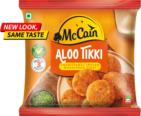 MCCAIN ALOO TIKKI 400GM