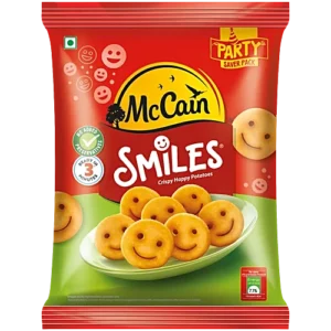 MCCAIN SMILES CRISPY HAPPY POTATOES 415G