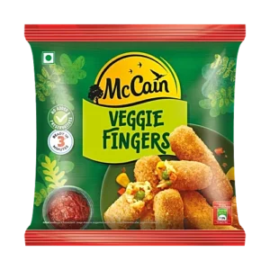 MCCAIN VEGGIE FINGERS 400GM