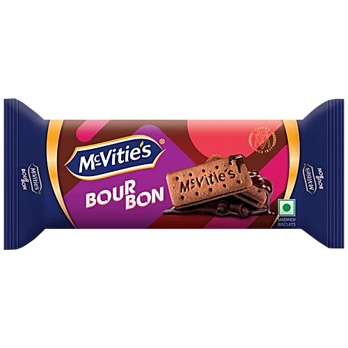 MCVITIES BOURBON BISCUITS