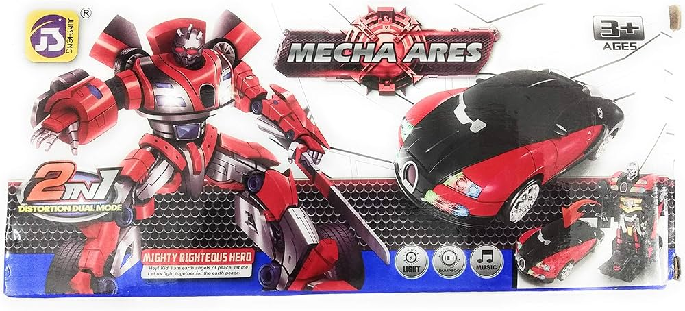 MECHA ARES 2 IN 1