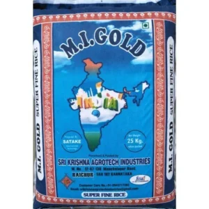 MI GOLD INDIA  RICE 25KG
