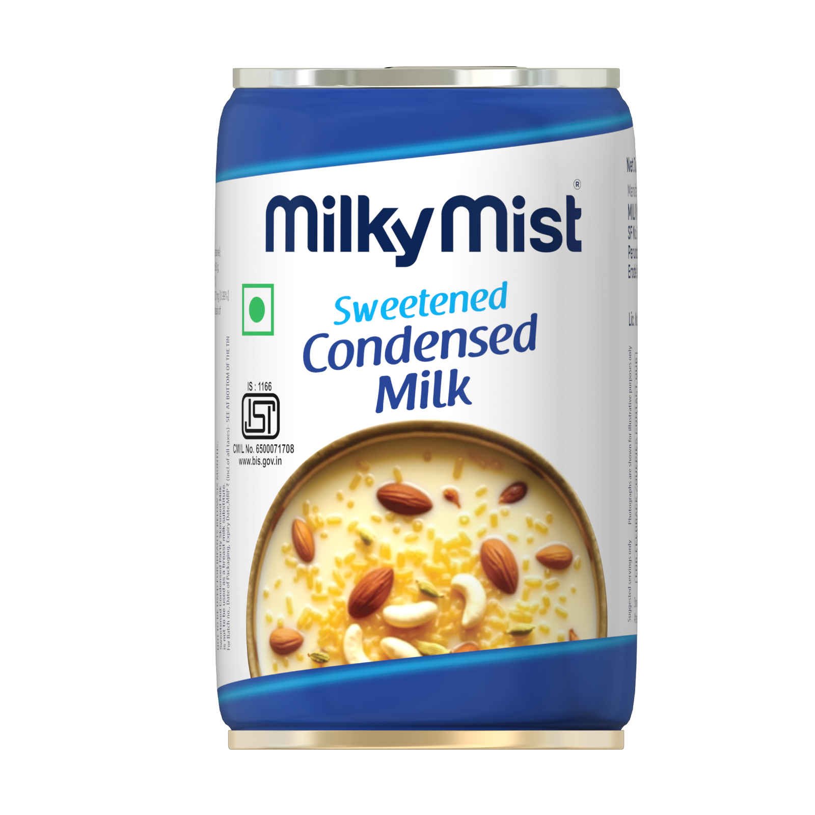 MILKY MIST SWEETENED CONDENSED MILK 200GM