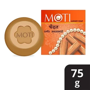 MOTI CHANDAN LUXURY SOAP 75G