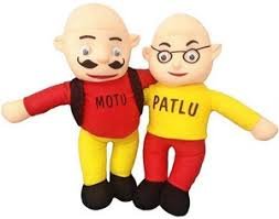 MOTU PATLU TEDDY