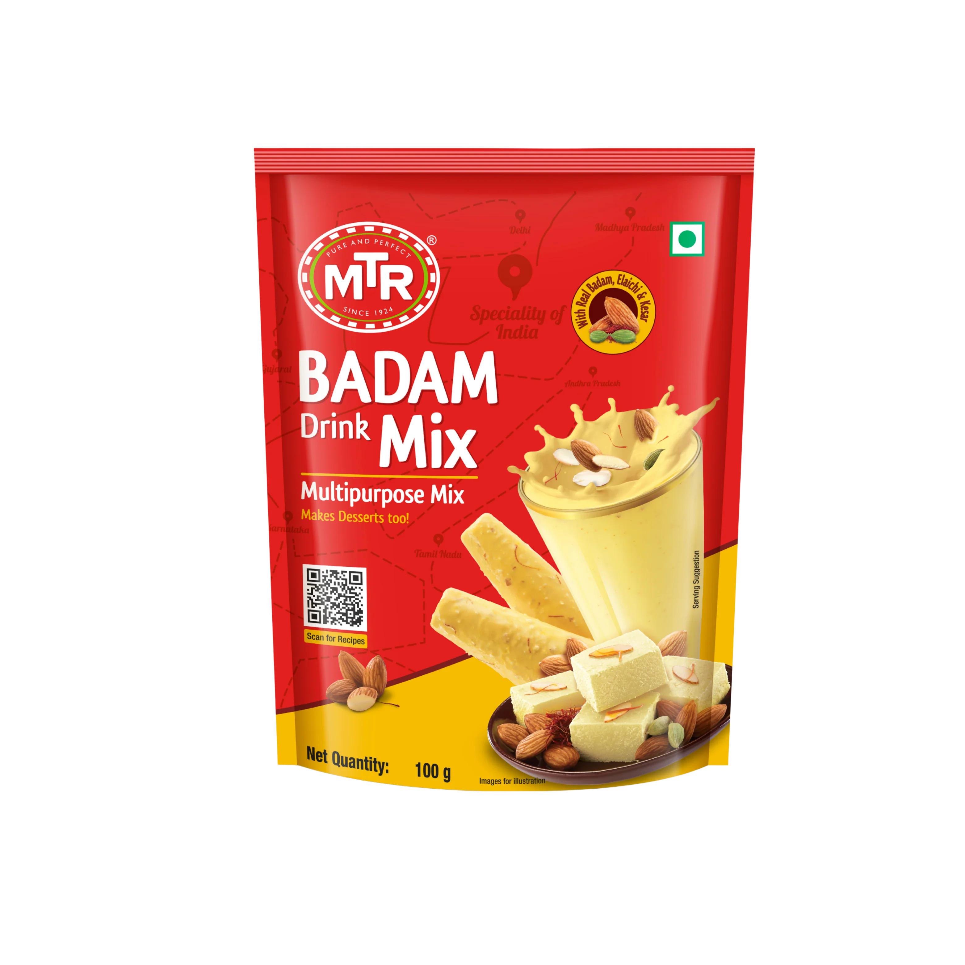 MTR BADAM DRINK MIX 100G