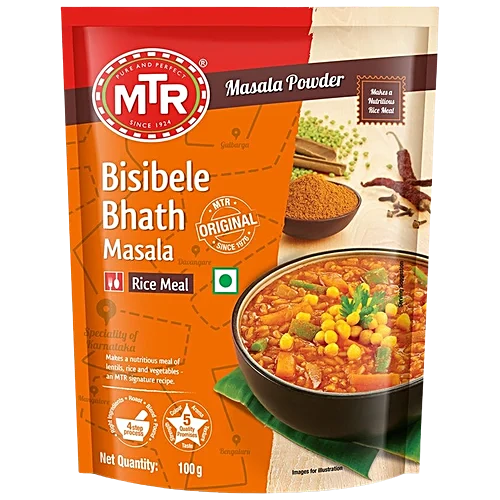 MTR BISIBELEBATH 100grm