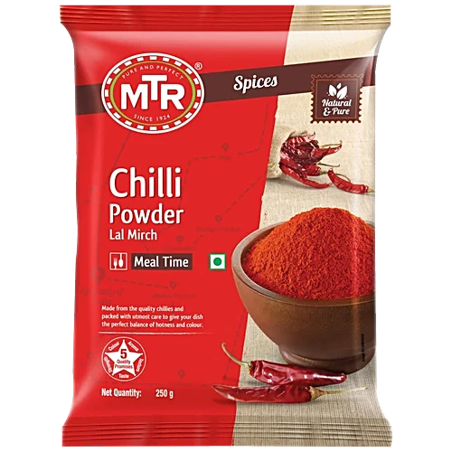 MTR CHILLI POWDER 250GM