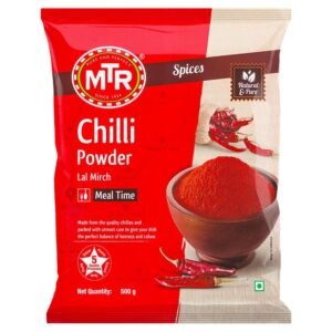 MTR CHILLI POWDER 500GM