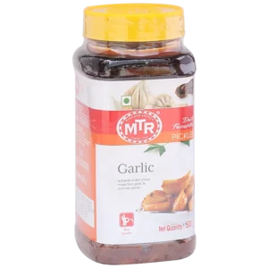 MTR GARLIC PICKLES 500G