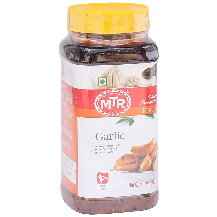 MTR GARLIC PICKLES 500G