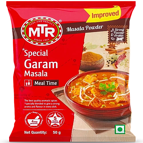 MTR GARM MASLA 50GM