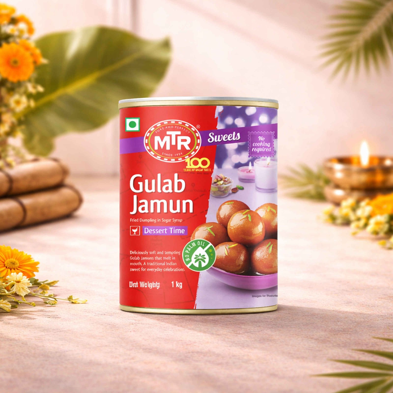 MTR GULAB JAMUN 1kg