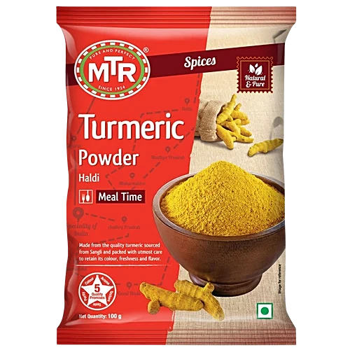 MTR HALDI POWDER 100GM