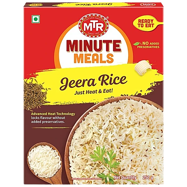 MTR JEERA RICE 250G.