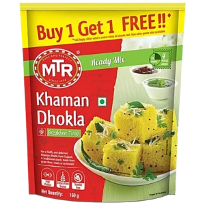 MTR KHAMAN DHOKLA 160G