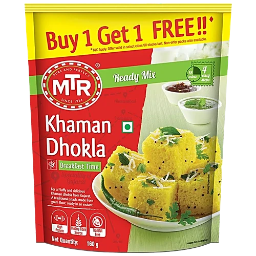 MTR KHAMAN DHOKLA 160G