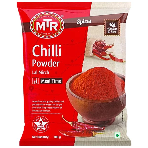 MTR LAL MIRCH CHILLI PWD 100G