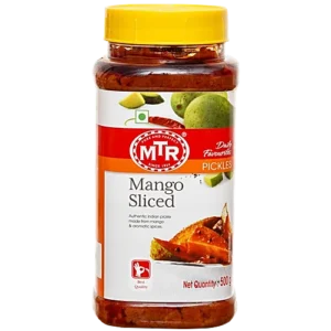 MTR MANGO SLICED PICKLES 500G