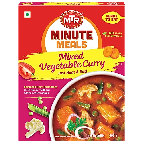 MTR MIXED VEGETABLE 500G