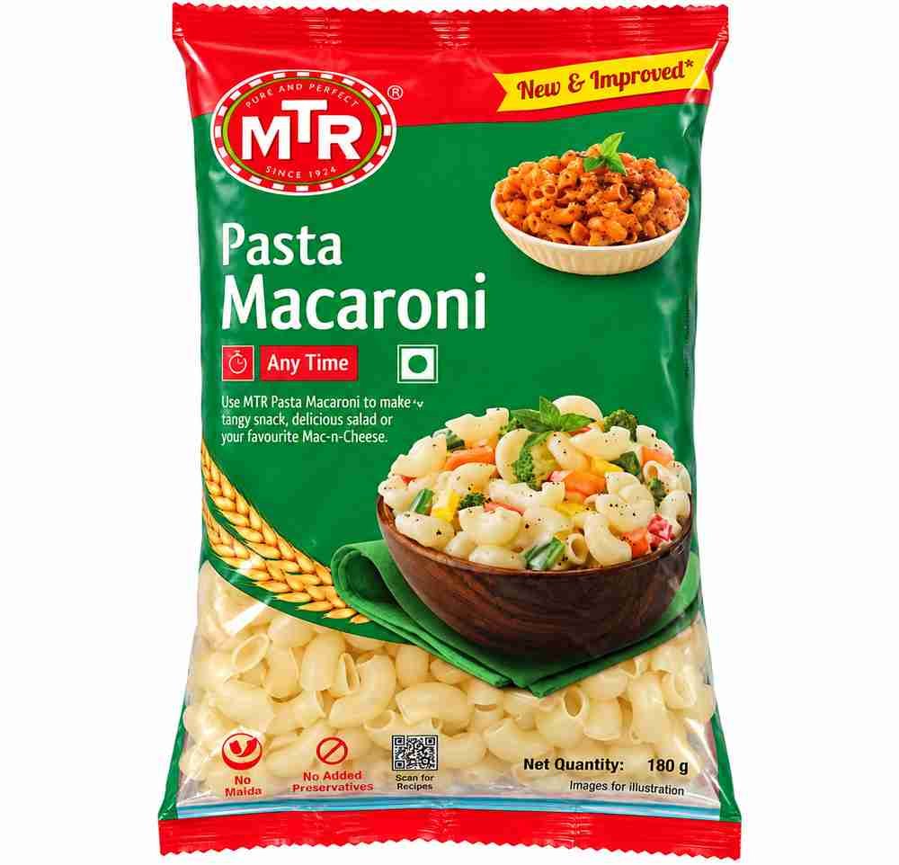 MTR PASTA MACARONI 180G