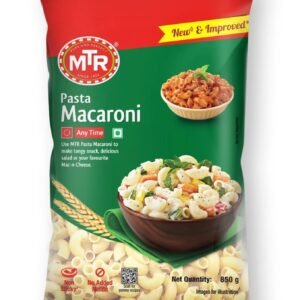 MTR PASTA MACARONI 850GM