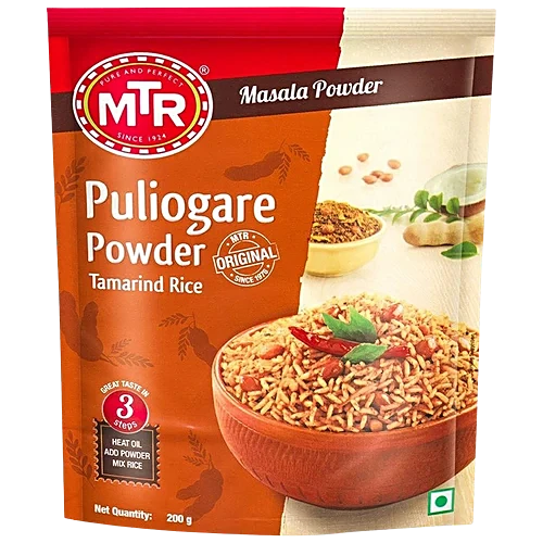 MTR PULIOGARE POWDER 200GM