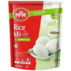MTR RICE IDLI 200GM