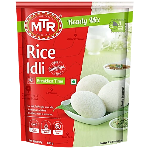 MTR RICE IDLI 500GM