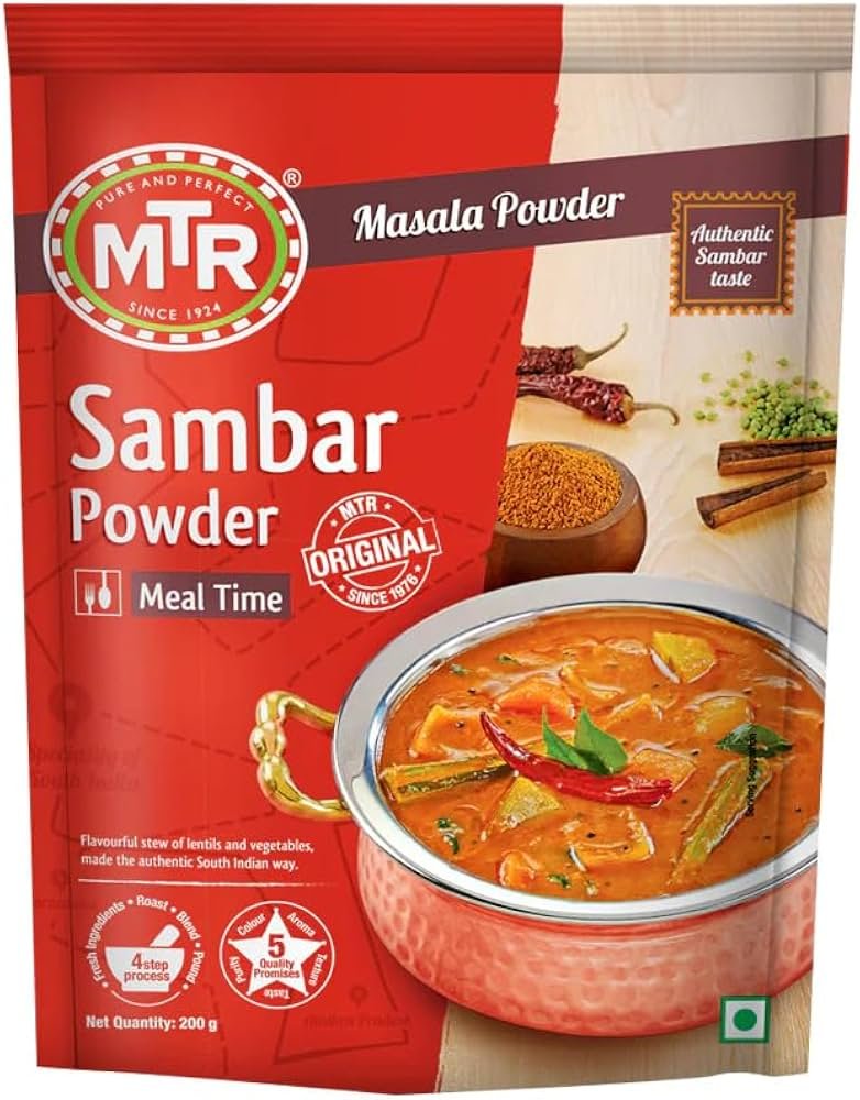 MTR SAMBAR PODWER 200G