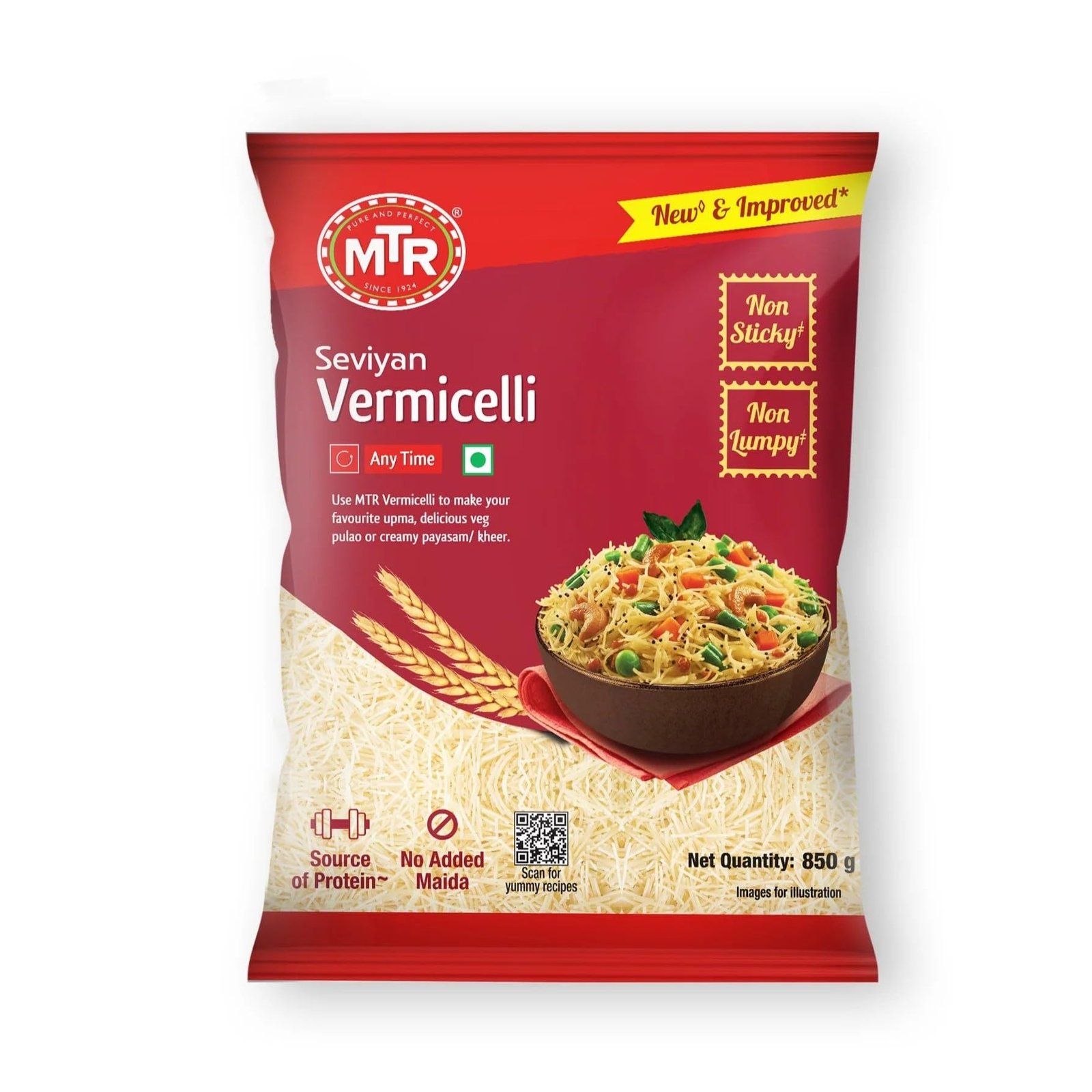 MTR SEVIYAN VERMICELLI 850G