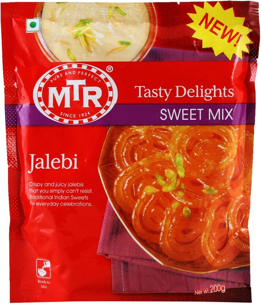 MTR SWEET MIX JALEBI 200G