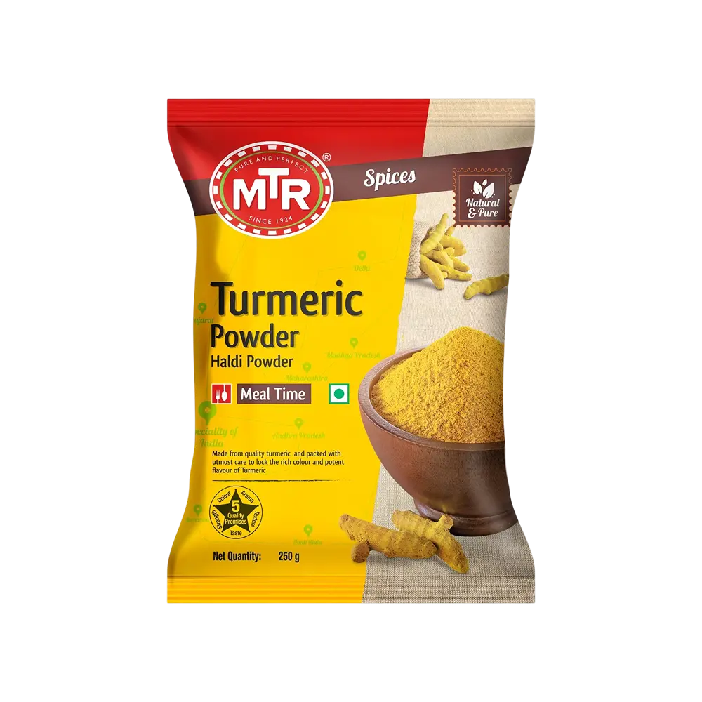 MTR TURMERIC POWDER 100GM
