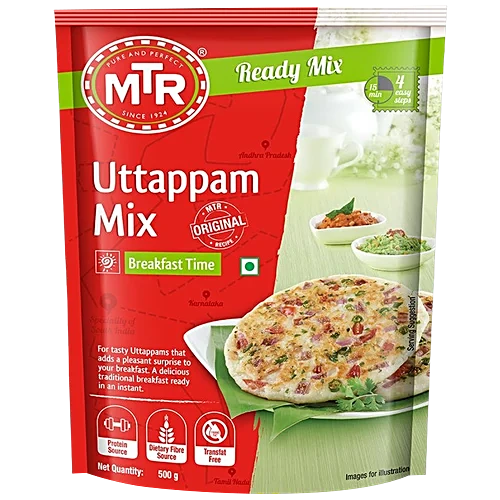 MTR UTTAPPAM BREAKFAST MIX