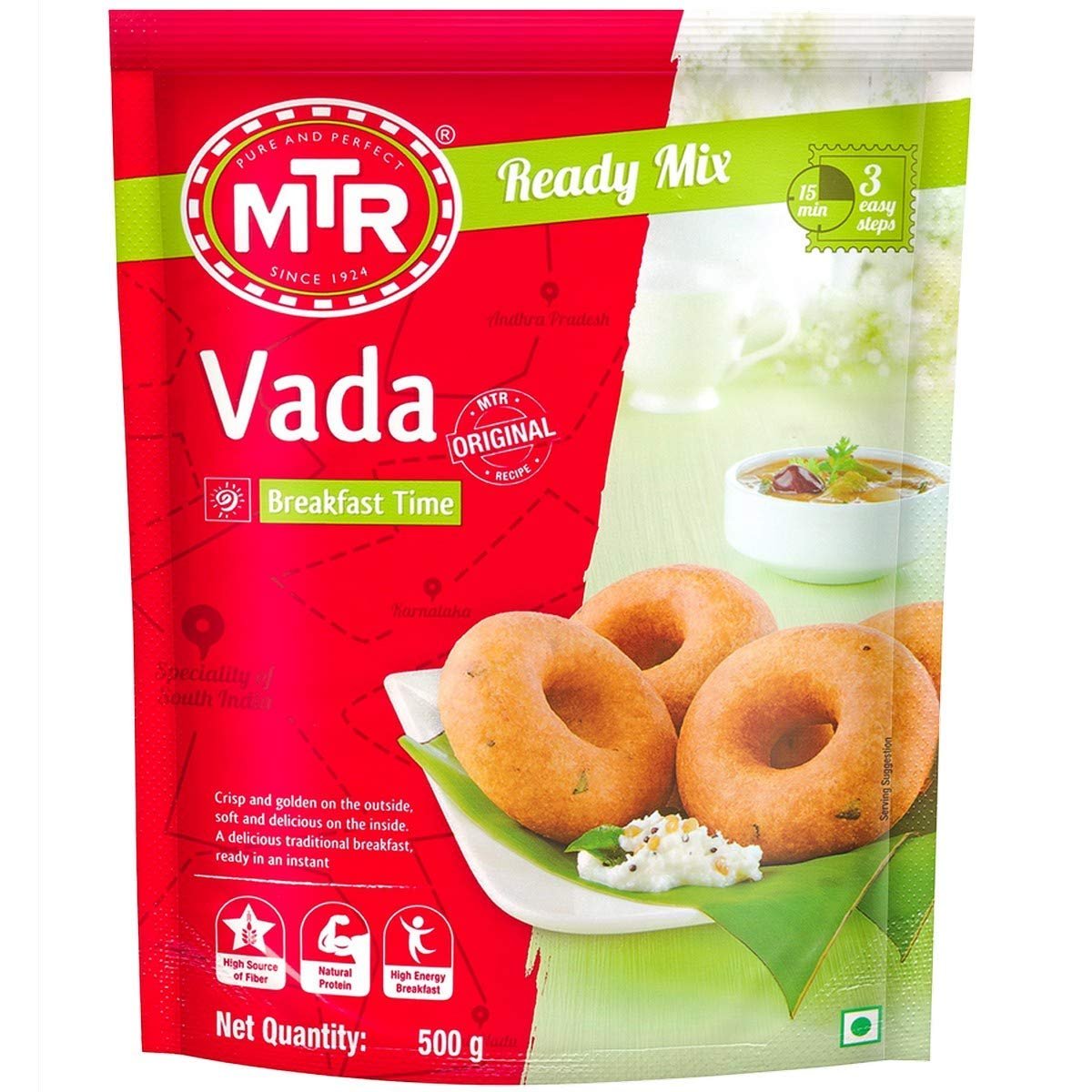 MTR VADA BREAKFAST MIX 500G