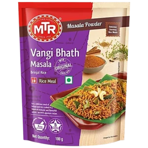 MTR VANGI BHATH POWDER 100G