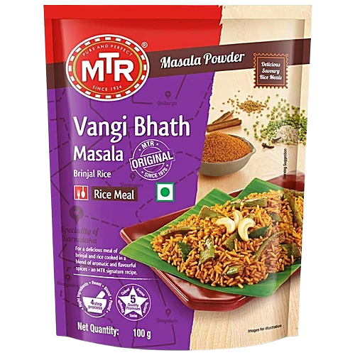 MTR VANGI BHATH POWDER 100G