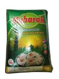 MUBARAK RICE 25KG